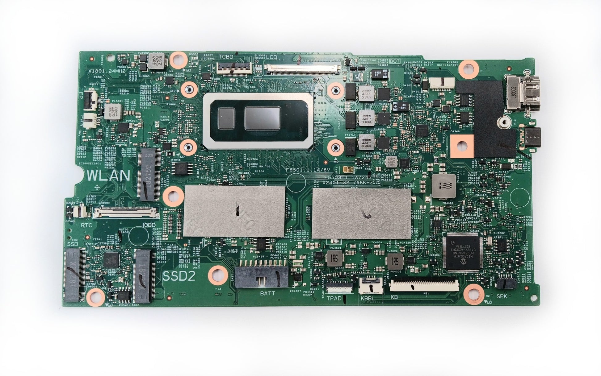 Components>Motherboards>Laptops - Dell - NDK8H - New