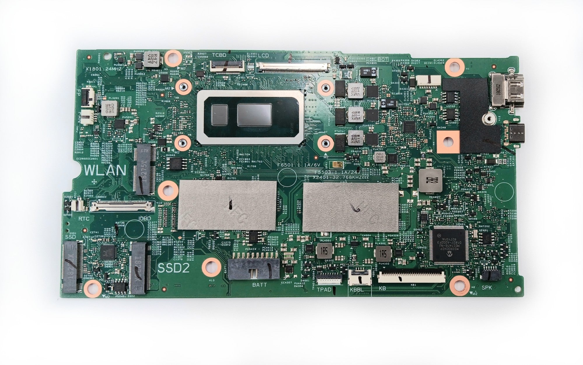 Components>Motherboards>Laptops - Dell - NDK8H - New