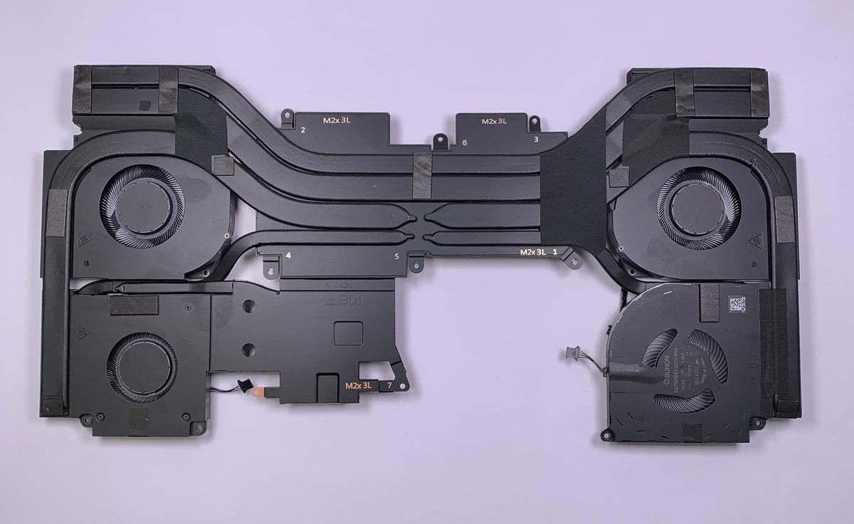 Components>Fans and Heatsinks>Laptops - Dell - 3GJVN - Open Box
