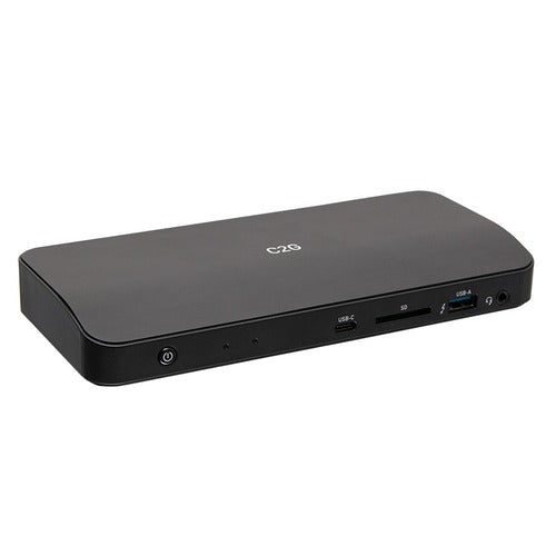 Laptops>Accessories>Docking Stations / Replicators - C2G - 757120545361 - Open Box