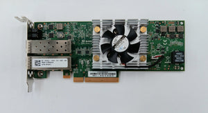 Dual Port 10gbase-x Fc/fcoe Sfp-plus Pci-e 2.0 X8 12v Low Profile Host