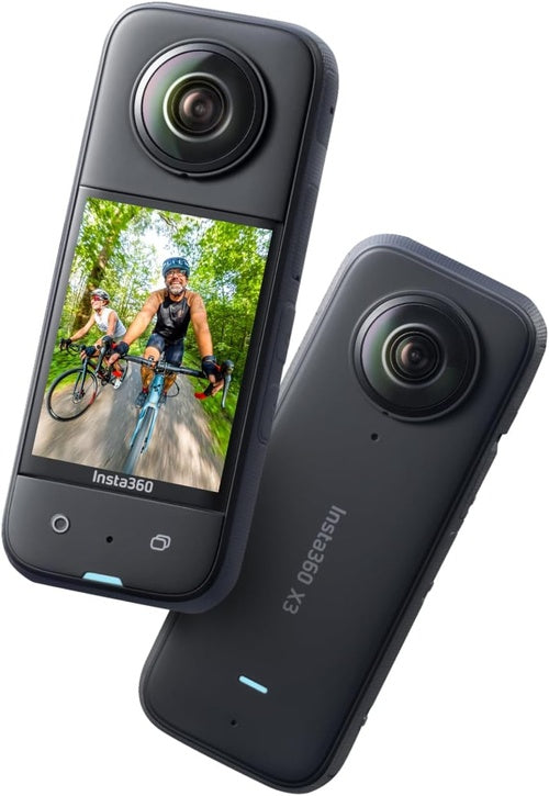 Cameras>Specialty Cameras - Insta360 - CINSAAQ/B - Open Box