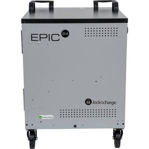 LocknCharge LNC14-10508 Epic 24-Device Charging Cart