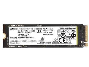 Dell HYJTH 4 TB Solid State Drive
