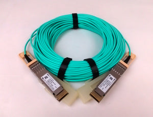 Dell 1H4P4 ( AOC-Q56DD-400G-30M) 400 Gbase Active Optical Cable