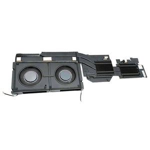 Dell 204PH Dual Fan And Heatsink Assembly