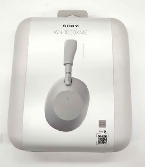 Sony WH-1000XM6/S Wireless Over Ear Noise Cancelling Headphones with