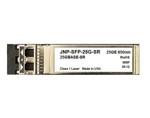Networking>Transceivers / Converters / Modules - Juniper Networks - JNP-SFP-25G-SR - New