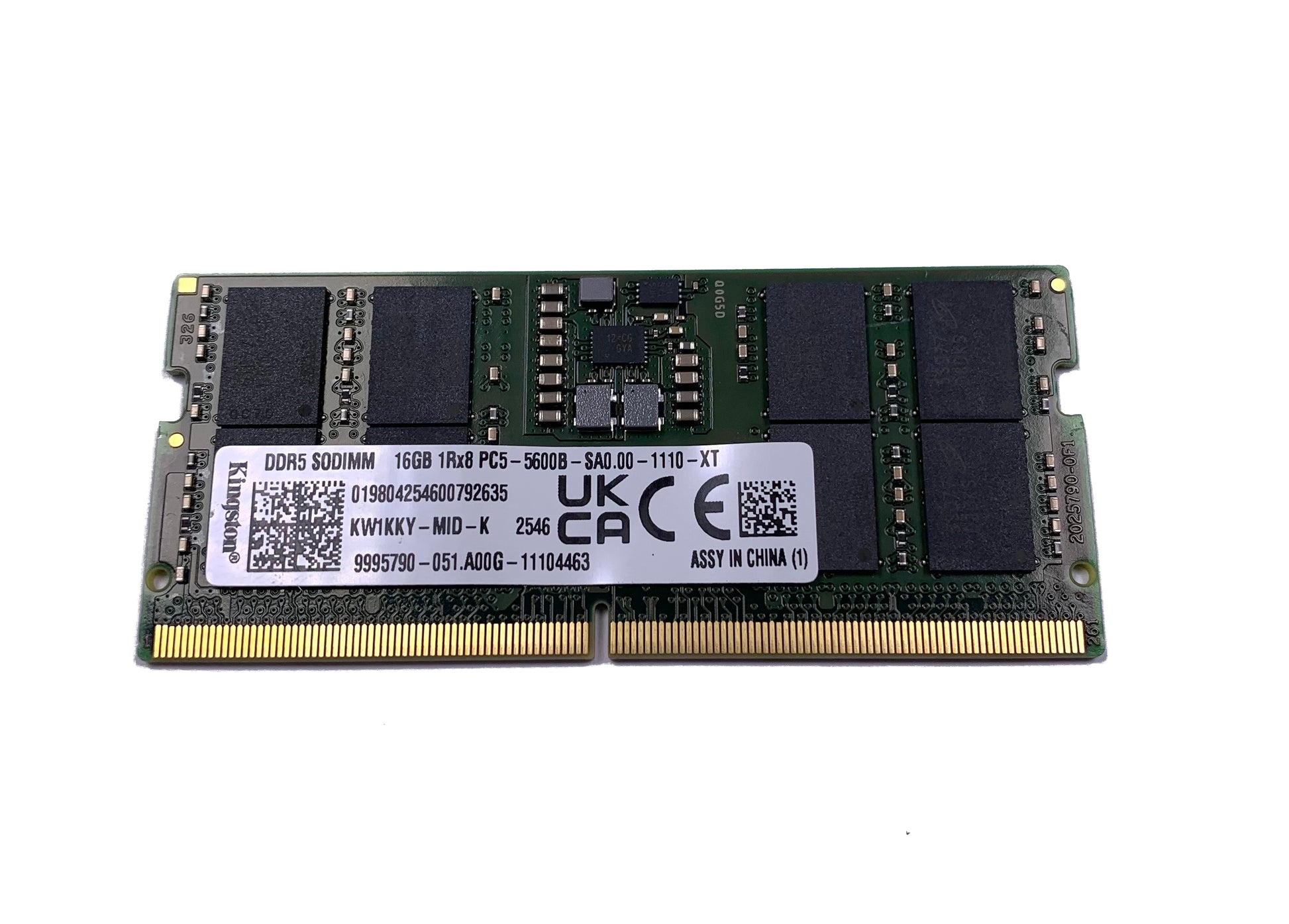 Memory>RAM - Desktop/Laptop - Dell - KW1KKY-MID-K - Open Box
