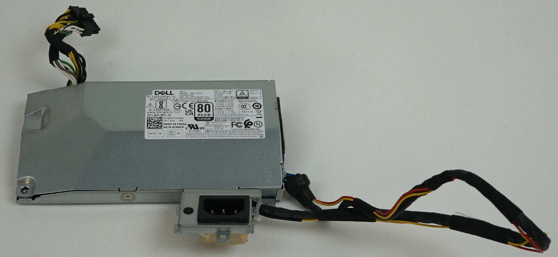 Components>Power Supplies>Desktops - Dell - CMKFX - Open Box