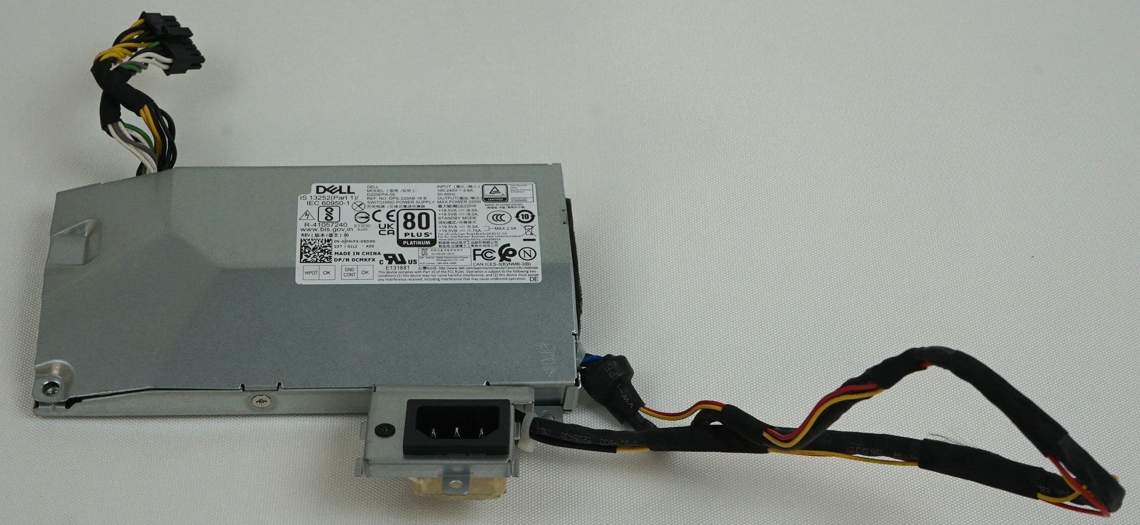 Components>Power Supplies>Desktops - Dell - CMKFX - Open Box