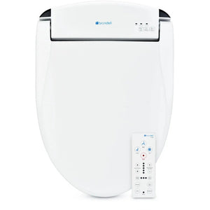 Brondell CL950-EW SWASH Luxury Bidet Toilet Seat