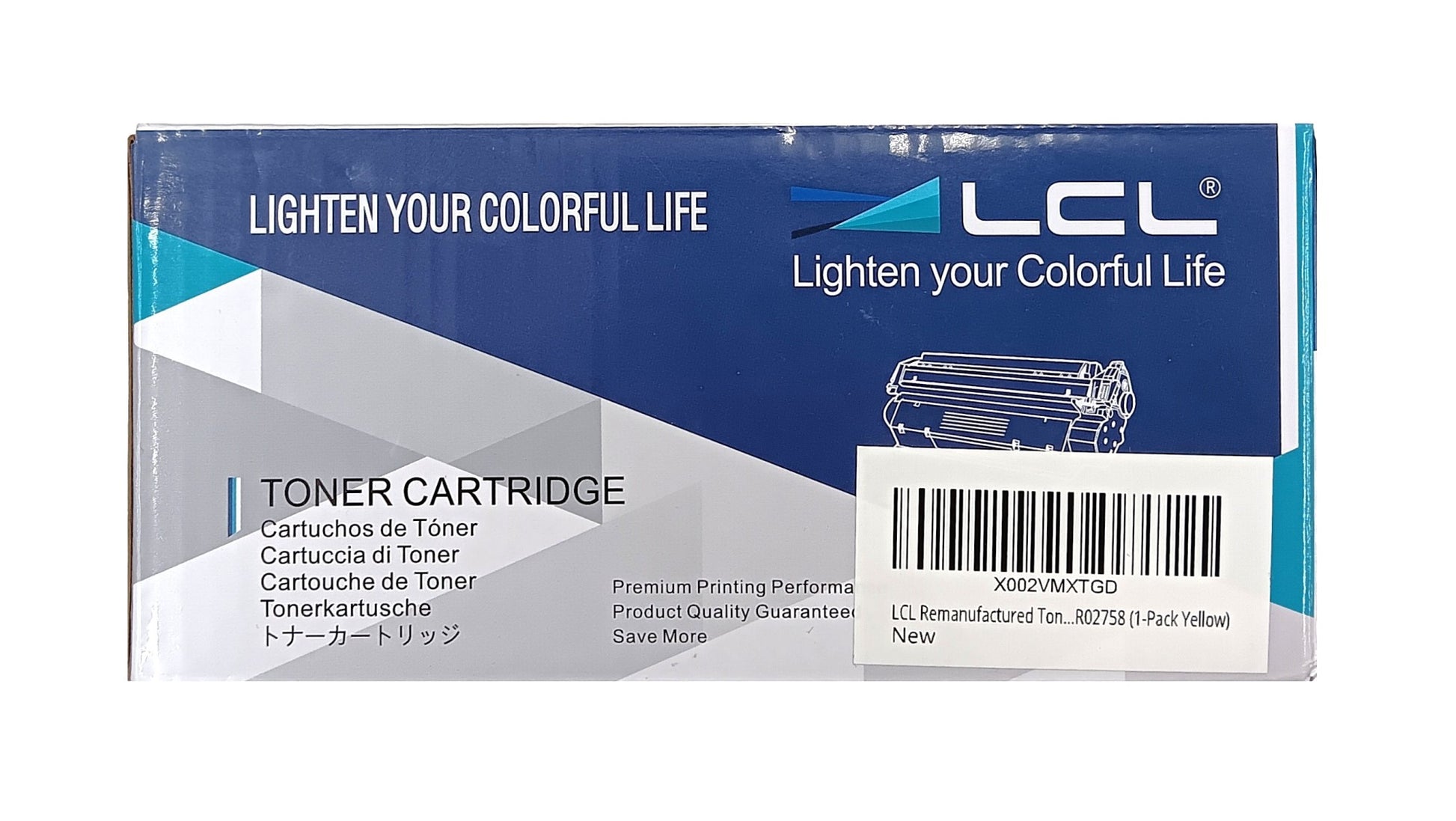Printers>Supplies>Toner and Drums - Compatible Xerox - 106R02758-R - New