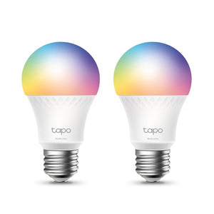 Tp-link TL135E-2-PK 2-pack Tapo Smart LED Light Bulb With E26 Base