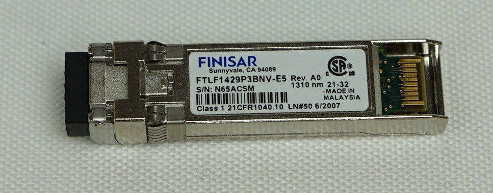 Networking>Transceivers / Converters / Modules - Finisar - FTLF1429P3BNV-E5 - Open Box