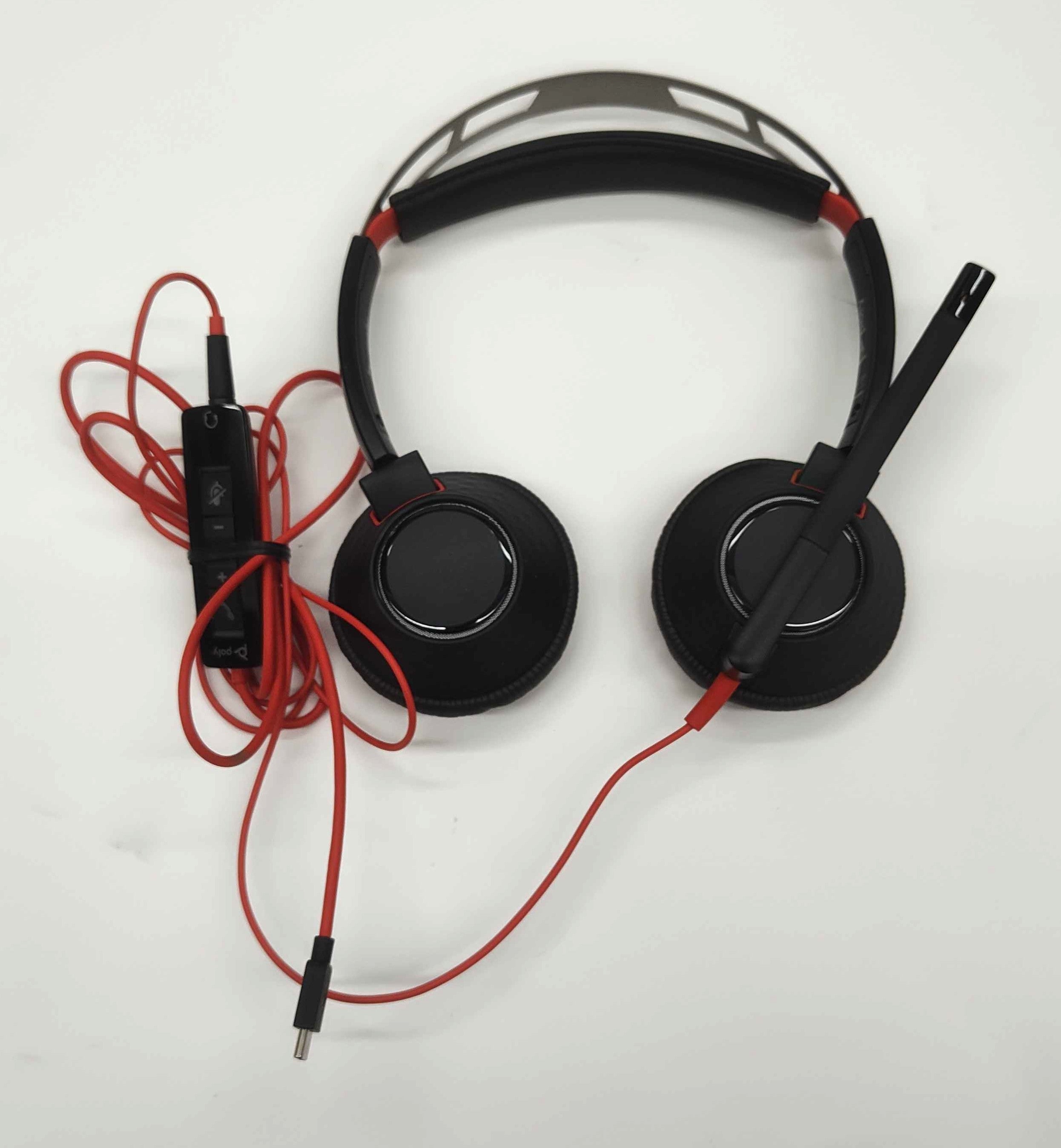 Multimedia>Headphones>Wired - Plantronics - 207586-01 - Open Box