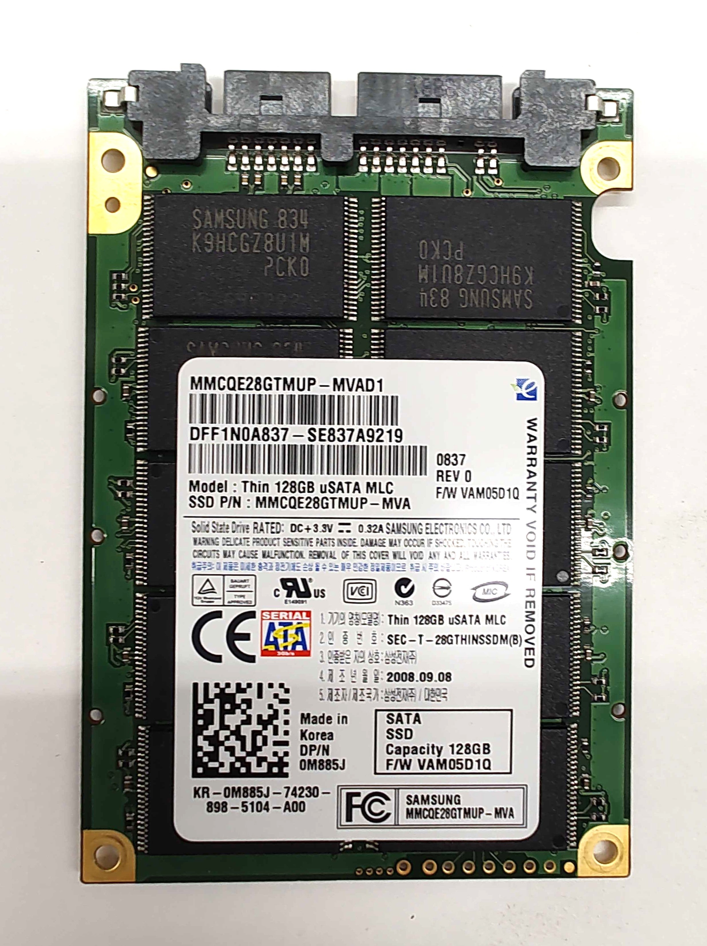 Drives & Storage>SSD Drives - Dell - M885J - Open Box