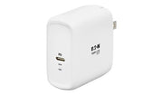 Cell Phones>Wireless Accessories>Battery Chargers - Tripp Lite - U280-W01-65C1-G - New