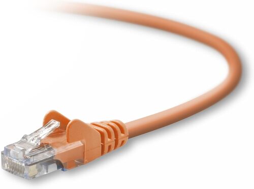 Cables & Connectors>Ethernet - Belkin - A3L791-07-ORG-S - New