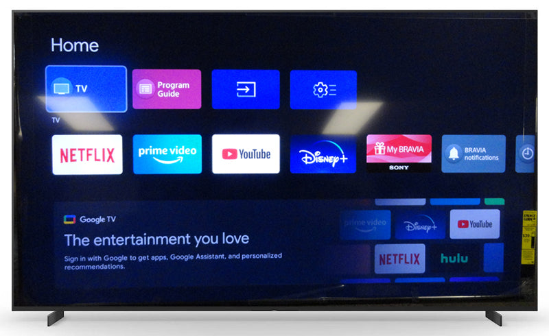 Televisions>LED/OLED/QLED TVs - Sony - XR-100X92 - New