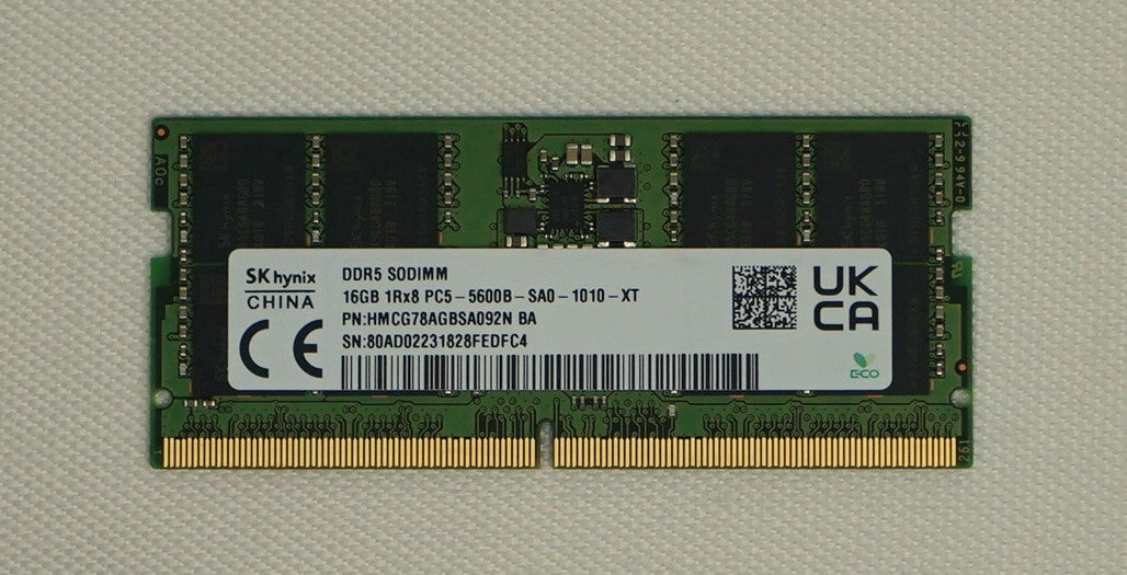 Memory>RAM - Desktop/Laptop - Hynix - HMCG78AGBSA092N - Open Box