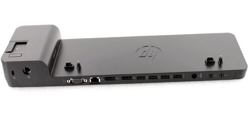 Laptops>Accessories>Docking Stations / Replicators - Hewlett-Packard - D9Y19AV - Used-Acceptable