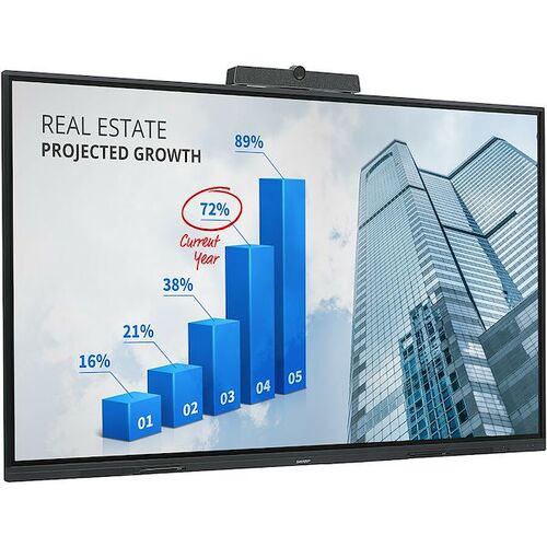 Monitors>Commercial Monitors/Signage Displays - Sharp Electronics - PN-L652B - Open Box