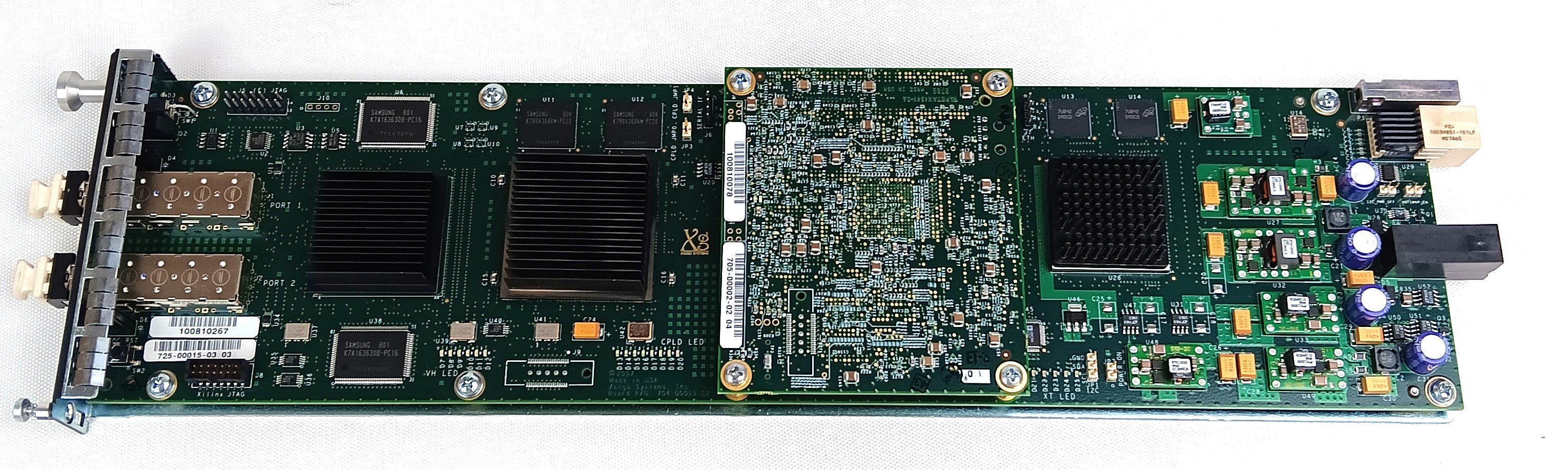 Networking>Ethernet / Network / Wireless Cards - Xsigo - VP780-MOD-FC-2P - Open Box