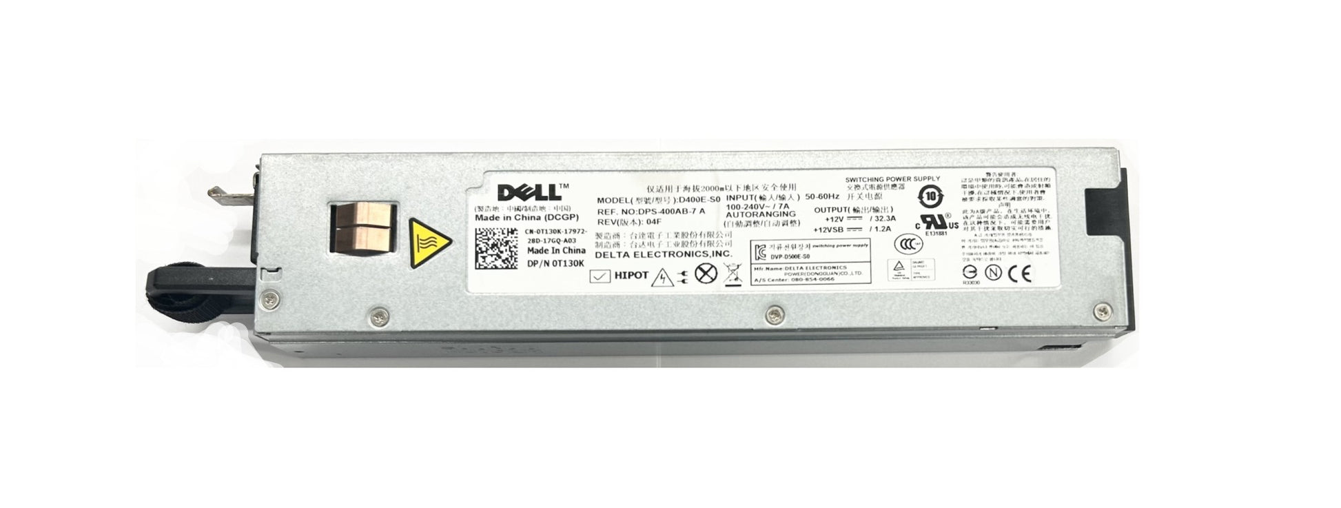 UPS & Power>RPSs - Dell - 0T130K - Open Box