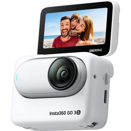 Cameras>Specialty Cameras - Insta360 - CINSAATA_GO3S06 - Open Box