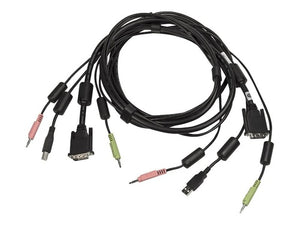 AVOCENT CBL0119 10-feet KVM Cable with Audio