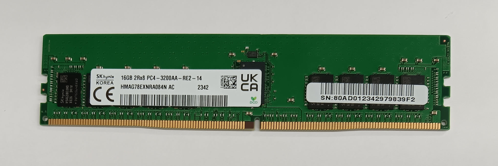 Memory>RAM - Server/Workstation - Hynix - HMAG78EXNRA084N - Open Box