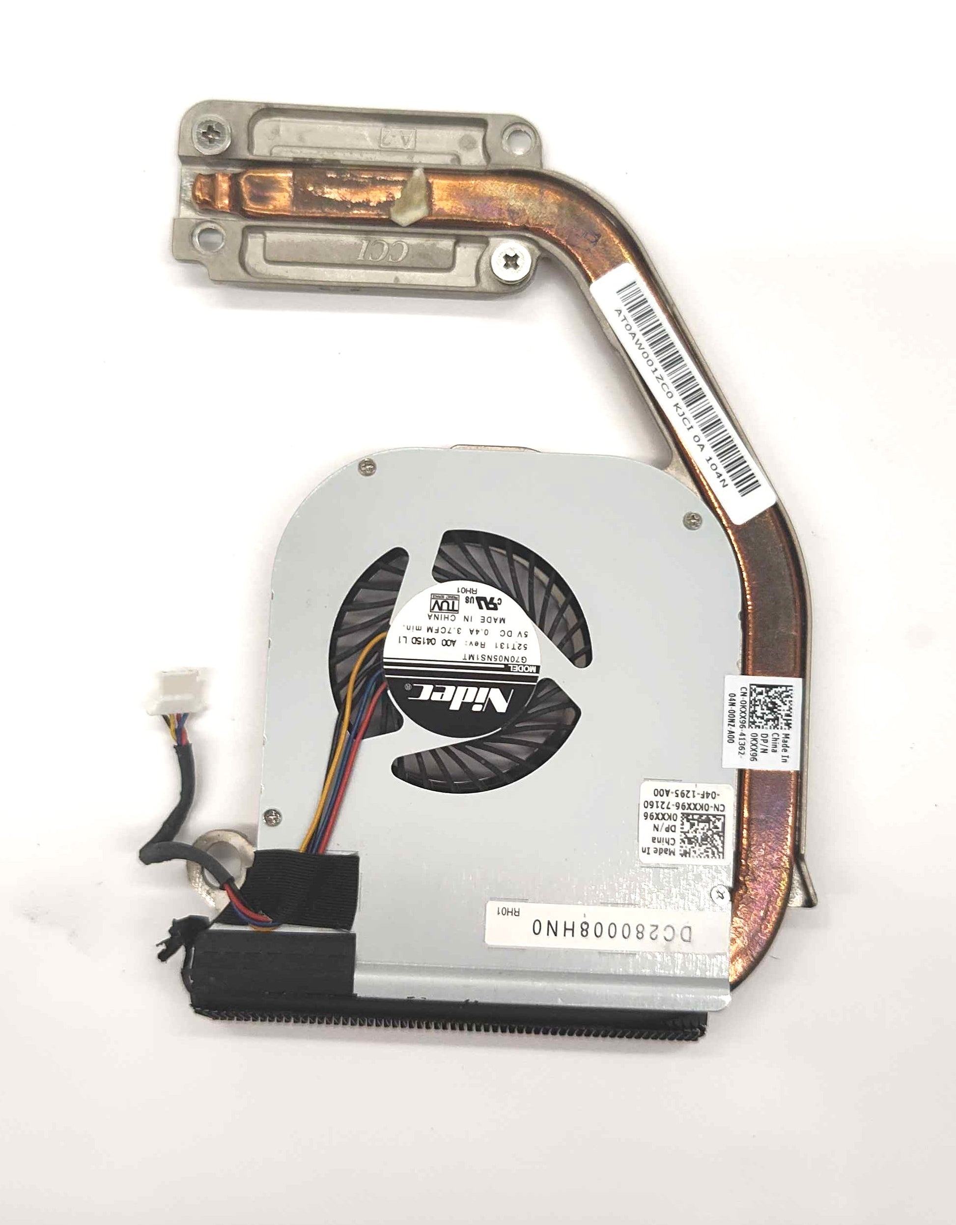 Components>Fans and Heatsinks>Laptops - Dell - KXX96 - Open Box