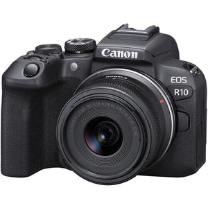 Canon 5331C009 EOS R10 Mirrorless Camera