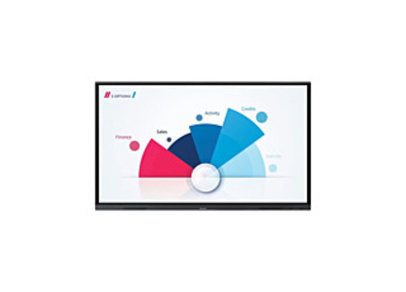 Monitors>Commercial Monitors/Signage Displays - Sharp Electronics - PN-L752B - Used-Acceptable