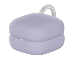 Silicone Fitted Case Cover For Link Buds Charging Case With Carabeener