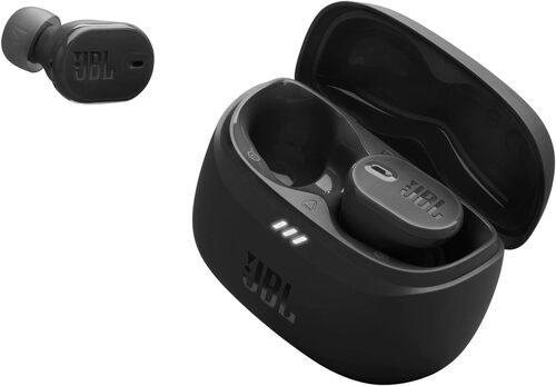 Multimedia>Headphones>Wireless - JBL - JBLTBUDS2BLKAM - Open Box