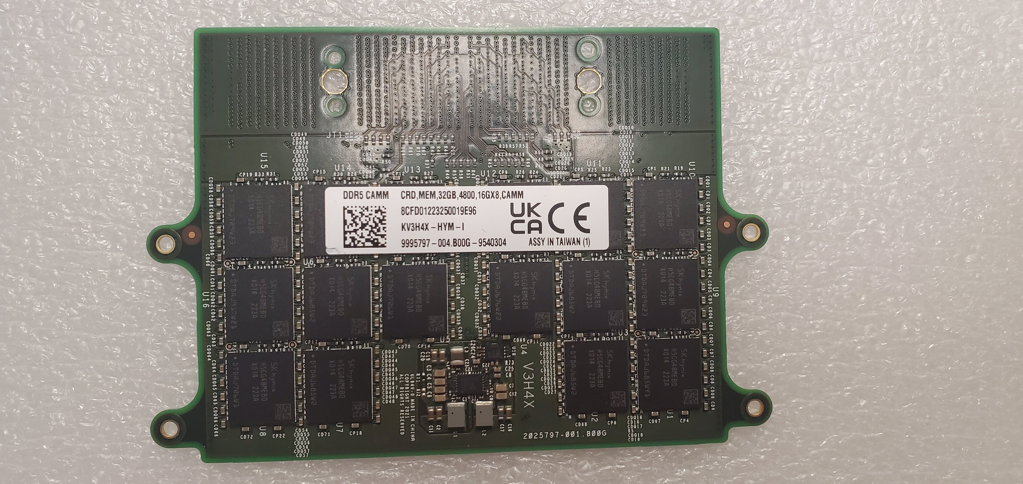 Memory>RAM - Desktop/Laptop - Dell - KV3H4X-HYM - Open Box