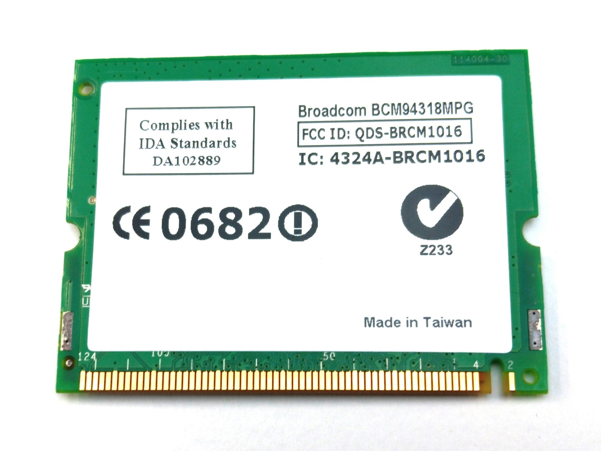 Networking>Ethernet / Network / Wireless Cards - Dell - Y8029 - Open Box