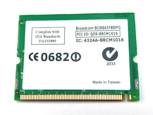 Dell DW1370 (Broadcom BCM94318MPG) Y8029 Wireless Card