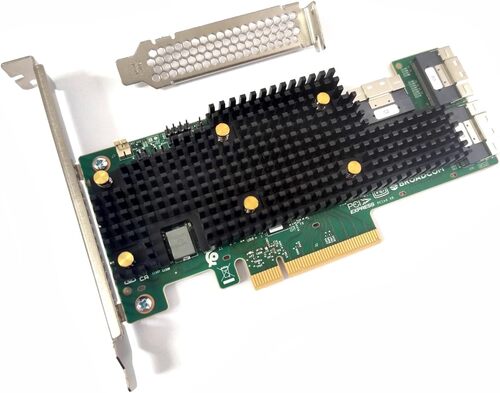 Drives & Storage>SAS Storage Controllers - Broadcom - 05-50111-01 - Open Box