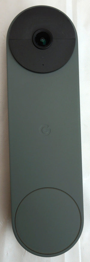 Google Nest GA02075-US Video Doorbell