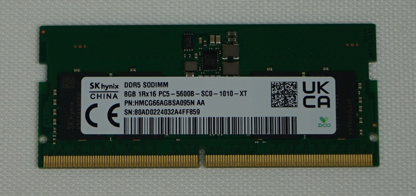Memory>RAM - Desktop/Laptop - Hynix - HMCG66AGBSA095N - Open Box