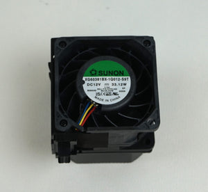 Dell Brushless Dc High Performance Silver Grade Fan Assembly