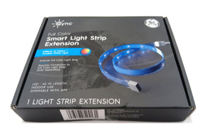 GE Cync CLEDSTR11CD1-1P 40 Inches Smart LED Light Strip Extension