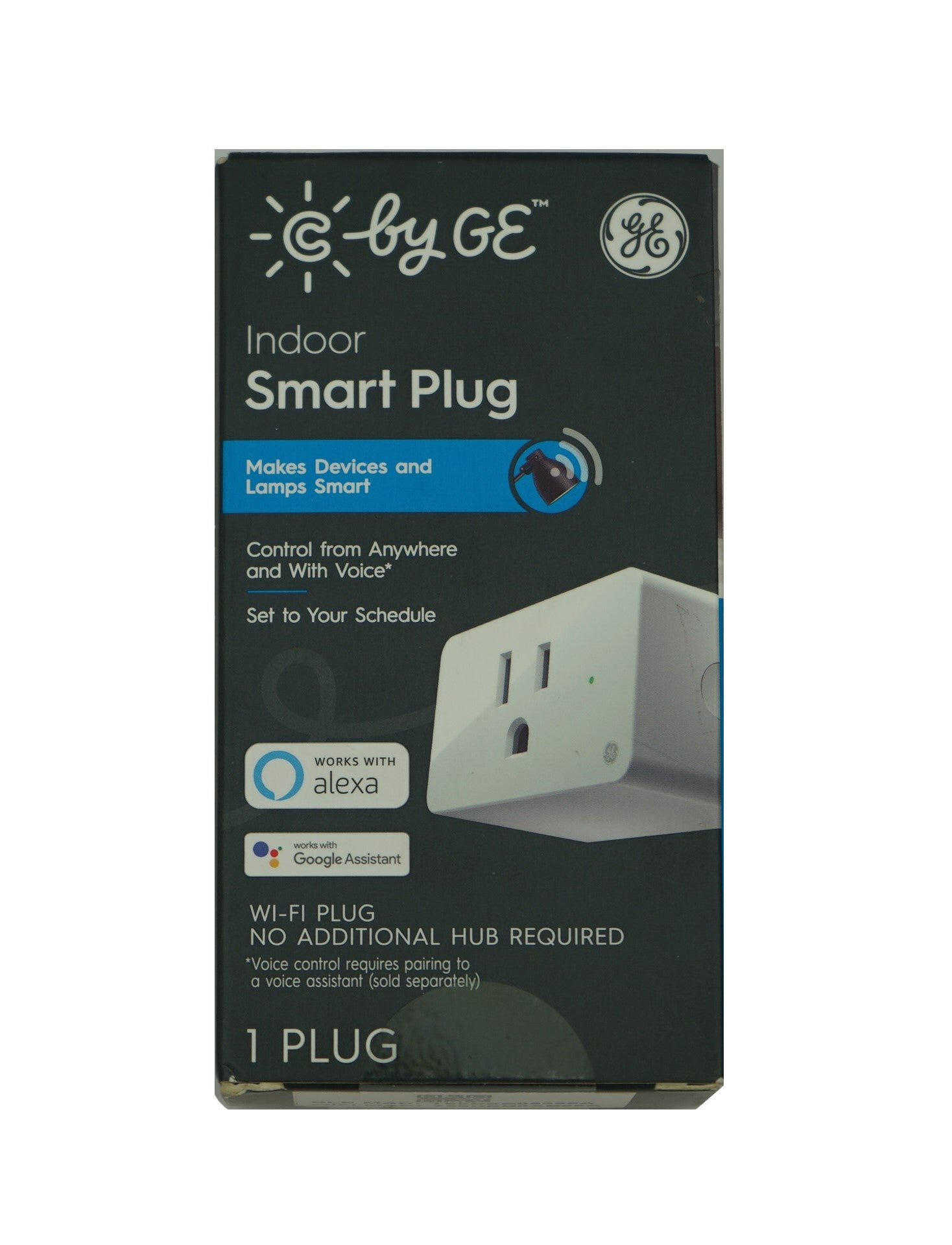 Electronics>Smart Home - GE - CPLGSTDBLW1/ST1P - Open Box
