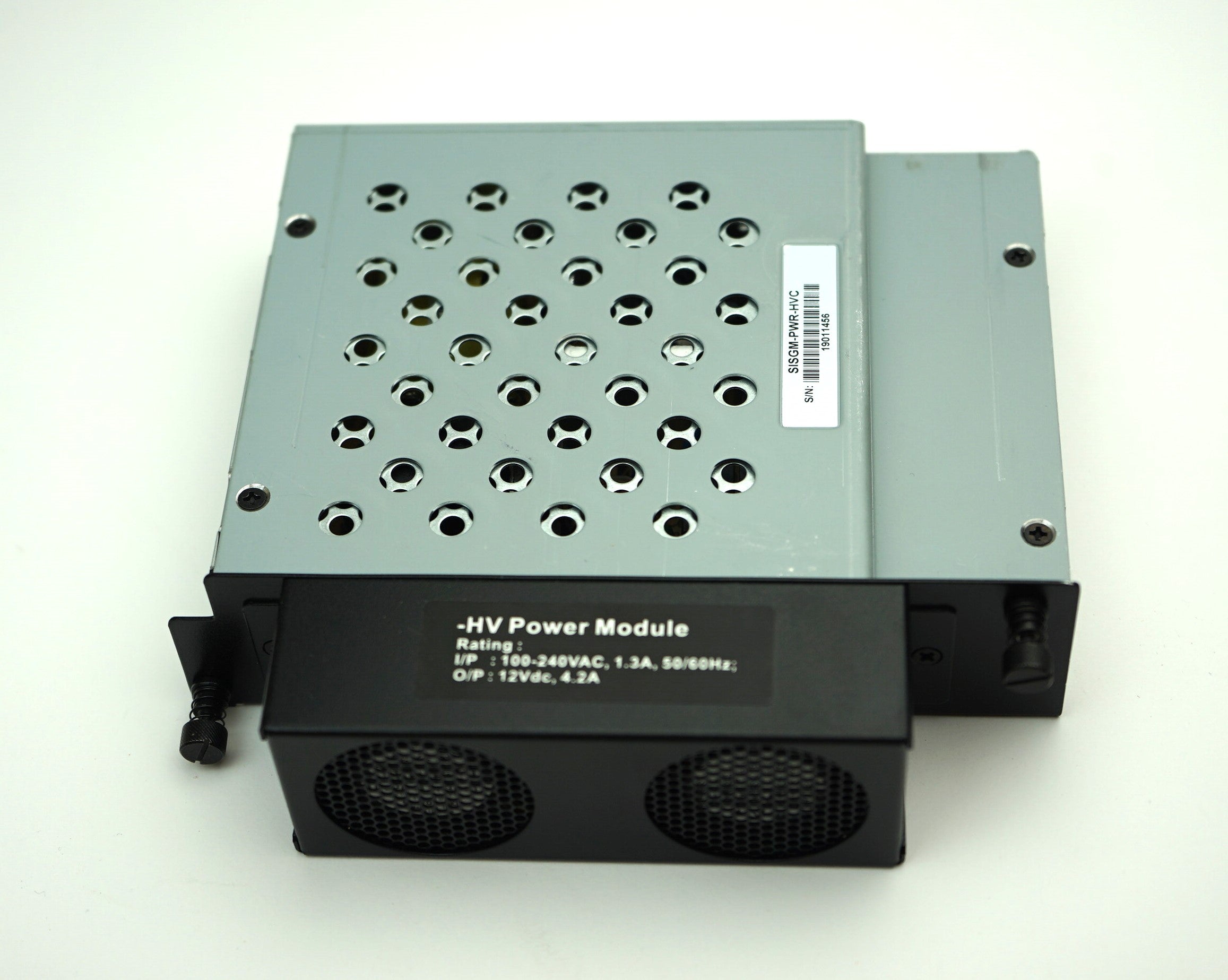 Servers>Server Options>Drive Trays/Chassis - Transition Networks - SISGM-PWR-HVC-NA - Open Box