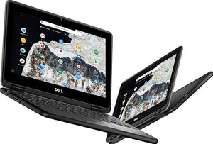 Dell FK1MR Chromebook 3100 11.6 Inches Touchscreen 2-in-1 Laptop