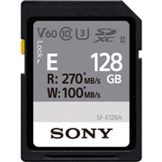 Drives & Storage>Flash Memory Cards - Sony - SF-E128A - Open Box