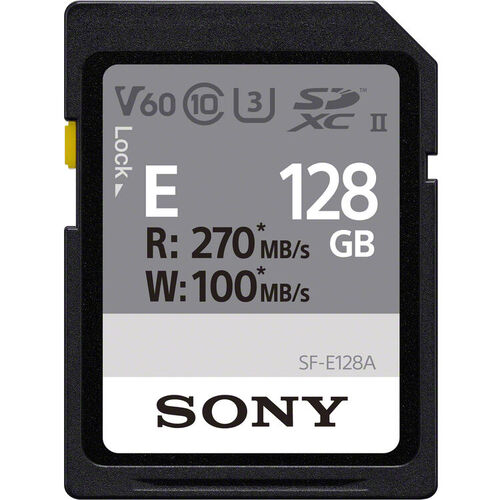 Drives & Storage>Flash Memory Cards - Sony - SF-E128A - Open Box